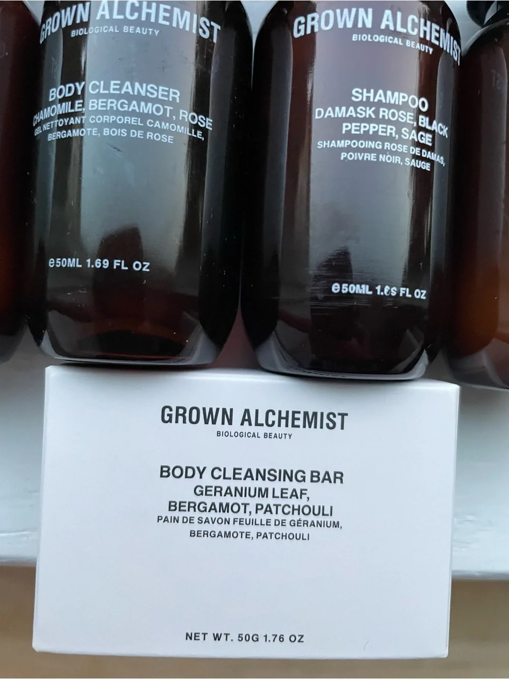 Grown Alchemist set five
